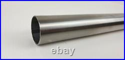 Brushed Stainless Steel Handrail Bannister Rail Tube Grade 304 / 316 42mm x 2mm