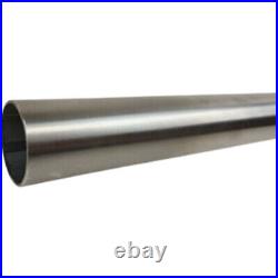 Brushed Stainless Steel Handrail Bannister Rail Tube Grade 48.3mm AISI 304 & 316