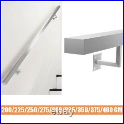 Brushed Stainless Steel Stair Handrail Staircase Bannister Balustrade Wall Rail
