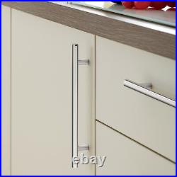 Brushed T BAR KITCHEN DOOR HANDLE CABINET DOOR CUPBOARD DRAWER FURNITURE PULL UK