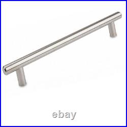 Brushed T BAR KITCHEN DOOR HANDLE CABINET DOOR CUPBOARD DRAWER FURNITURE PULL UK