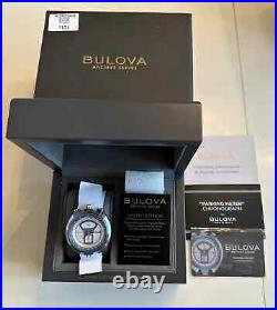 Bulova Parking Meter Chronograph Limited Edition 98B390 Brand New! Number 2929