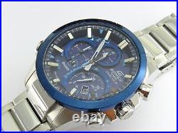 Casio Edifice Men's 44mm Tough Solar Bluetooth Bracelet Watch EQB-500