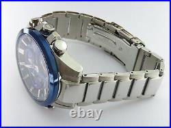 Casio Edifice Men's 44mm Tough Solar Bluetooth Bracelet Watch EQB-500
