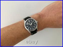 Christopher Ward C63 Sealander Black 39mm Leather Strap 2023 Model