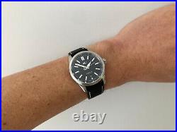 Christopher Ward C63 Sealander Black 39mm Leather Strap 2023 Model