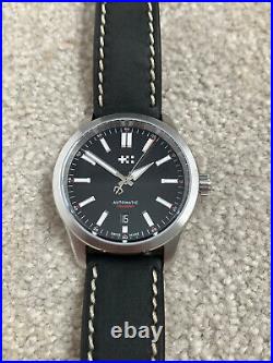 Christopher Ward C63 Sealander Black 39mm Leather Strap 2023 Model