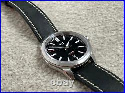 Christopher Ward C63 Sealander Black 39mm Leather Strap 2023 Model