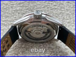 Christopher Ward C63 Sealander Black 39mm Leather Strap 2023 Model