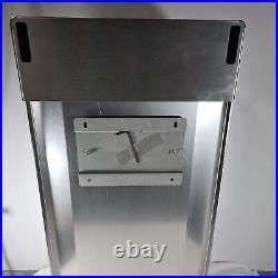 Classic 30 Litre Brushed Stainless Steel Waste Bin (With Lid) NEW