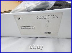 Cocoon Wall Mounted Hand Shower Set Brushed Stainless Steel DB1