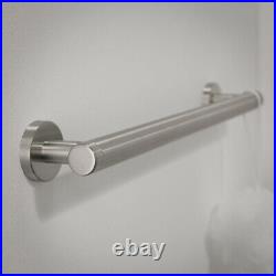 Coram Boston Safety Bar 450mm Stainless Steel Brushed