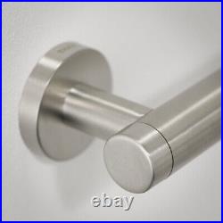 Coram Boston Safety Bar 450mm Stainless Steel Brushed