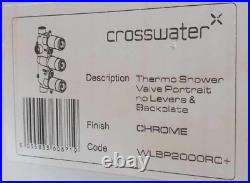 Crosswater MPRO 3 Way 3001 Brushed Stainless Steel WLBP2000RC+ Mixer Shower