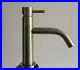 Crosswater MPRO Monobloc Basin Mixer Tap Brushed Stainless Steel (PRO110DNV)