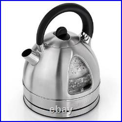 Cuisinart Signature Collection Traditional Brushed Stainless Steel Kettle