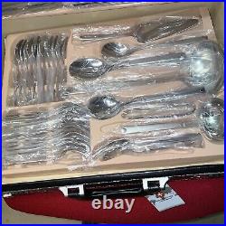 Cutlery canteen Stainless steel 18/10