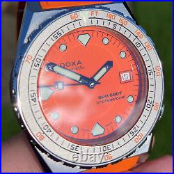 DOXA SUB 600t Professional Automatic Dive Watch 40mm