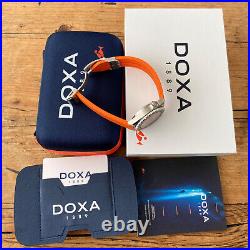 DOXA SUB 600t Professional Automatic Dive Watch 40mm