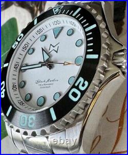 Diver watch Marlinwatch 43mm Quartz Stainless Steel Strap? Mk6 Boxed