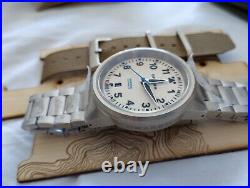 Draken Peregrine Version B White Gents Wrist Watch