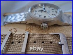 Draken Peregrine Version B White Gents Wrist Watch