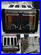 Dualit Architect 4 Slot Black Body With Brushed Stainless Steel Panel Toaster