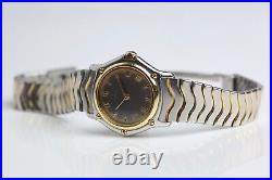 Ebel Sport Classic Quartz Ladies Watch, Gold Dial, 1057901