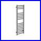 Electric Towel Rail Brushed Stainless Steel Fixed Temp 150W 350mm x 1200mm