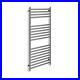 Electric Towel Rail Brushed Stainless Steel Fixed Temp 600W 600mm x 1400mm