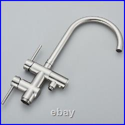 Floor Standing Bathroom Bathtub Taps Set Brushed Stainless Steel Bathtub Shower