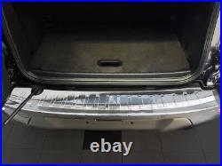 For FORD ECOSPORT FL 2017+ REAR BUMPER PROTECTOR STAINLESS STEEL BRUSHED