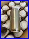 GREY GOOSE VODKA Brushed Stainless Steel Soda Tumbler Glass Insulated Can