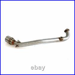 GY6 125 Scooters (EFI) for Toro Full Exhaust System, withStainless Round Silencer