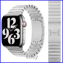 Genuine Apple Link Bracelet Watch Strap 41mm 40mm 38mm Stainless Steel New
