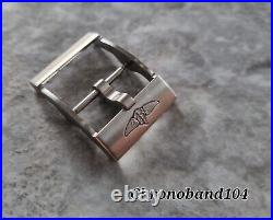 Genuine OEM Breitling 20mm Brushed Stainless Steel Double Tang Buckle A20SS. 1