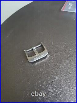 Genuine TAG Heuer 18mm BRUSHED Stainless Steel Watch Strap Buckle