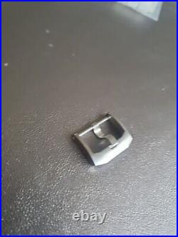 Genuine TAG Heuer 18mm BRUSHED Stainless Steel Watch Strap Buckle