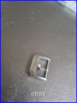 Genuine TAG Heuer 18mm BRUSHED Stainless Steel Watch Strap Buckle