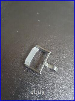 Genuine TAG Heuer 18mm BRUSHED Stainless Steel Watch Strap Buckle