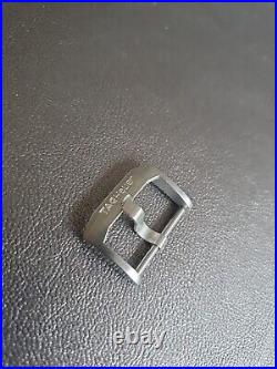 Genuine TAG Heuer 20mm BRUSHED Stainless Steel Watch Strap Buckle