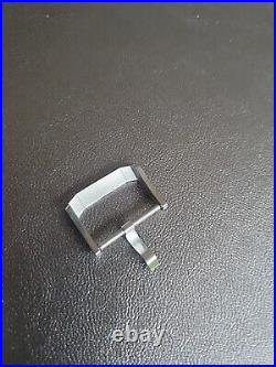 Genuine TAG Heuer 20mm BRUSHED Stainless Steel Watch Strap Buckle