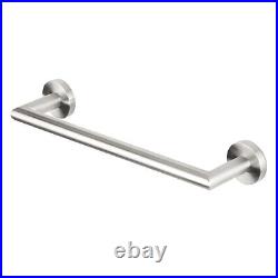 Grab rail 30 cm Brushed stainless steel