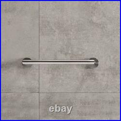 Grab rail 30 cm Brushed stainless steel