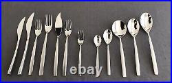 Guy Degreene Cadence Contrast Finish 92 Piece Cutlery Set Plus Extras