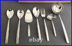 Guy Degreene Cadence Contrast Finish 92 Piece Cutlery Set Plus Extras