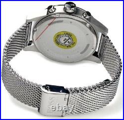 HUGO BOSS HB1513440 Jet Men's Stainless Steel Chronograph Watch + Gift Bag
