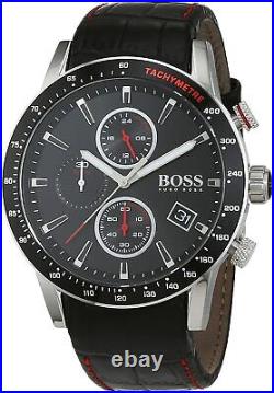 HUGO BOSS Watch HB1513390 Rafle Black Dial Men's Watch RRP£350 2 YR WARRANTY
