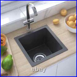 Handmade Kitchen Sink Plumbing Utility Waste Basin Stainless Steel