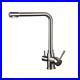 Hommix Sasani Brushed 304 Stainless Steel 3-Way Tap (Triflow Filter Tap)